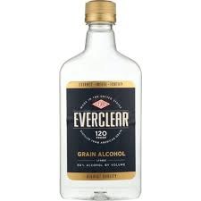 Everclear Grain Alcohol 200ml